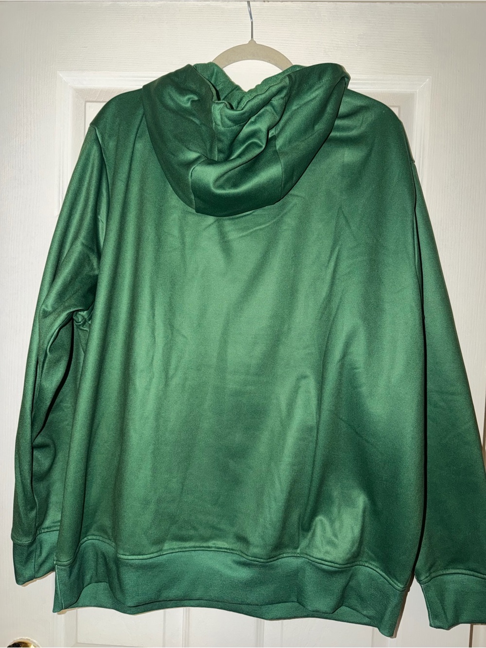 Eagles Green Pullover Hoodie with Eagle Graphic - Picture 3 of 5
